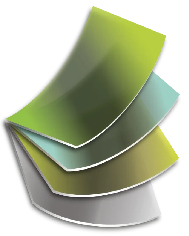 Unique top coat with self-healing properties