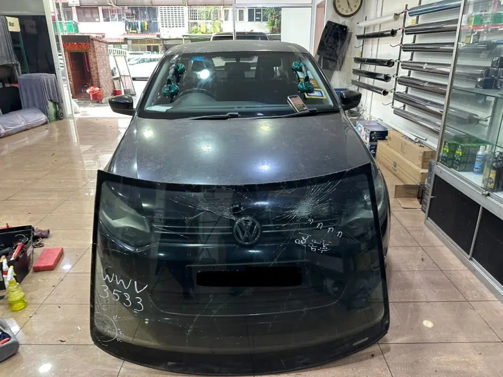 Windscreen KL 3 windscreen KL