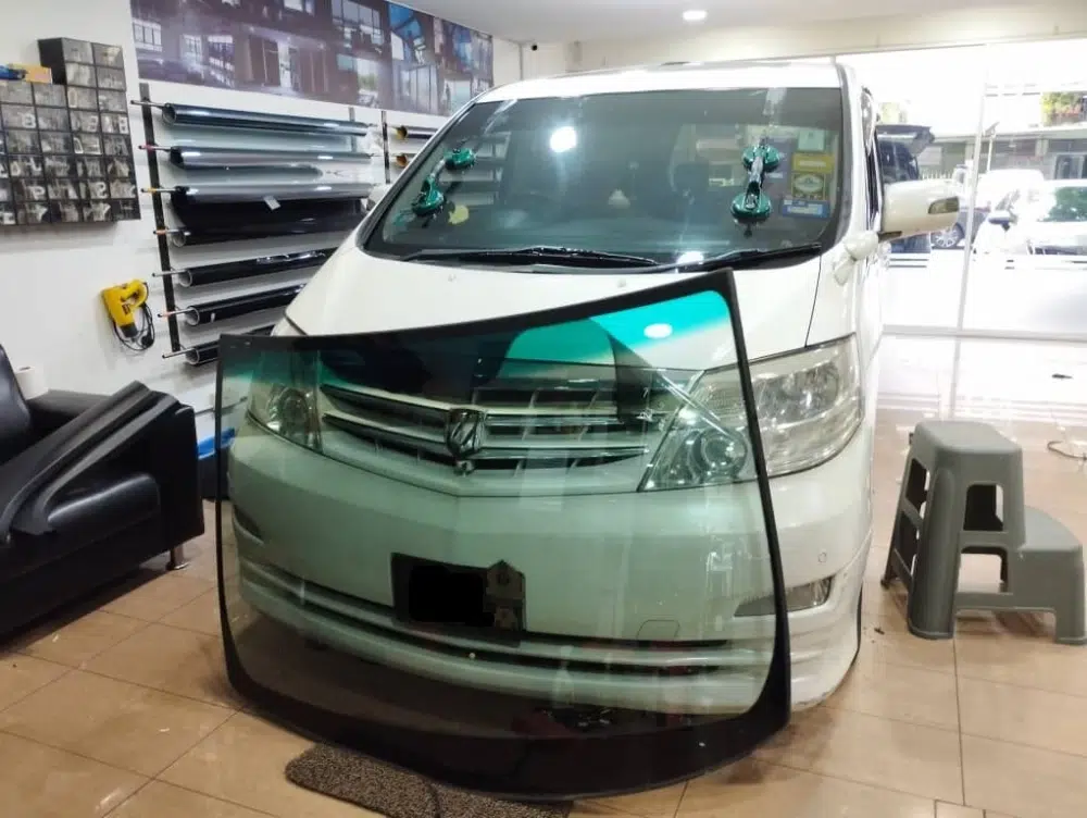 Windscreen KL 4 windscreen KL