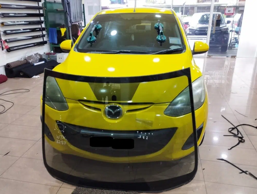 Windscreen KL 9 windscreen KL