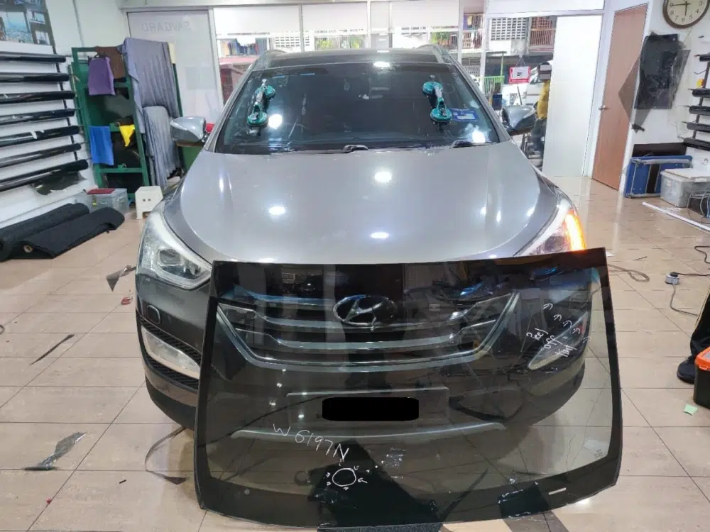 Windscreen KL 7 windscreen KL