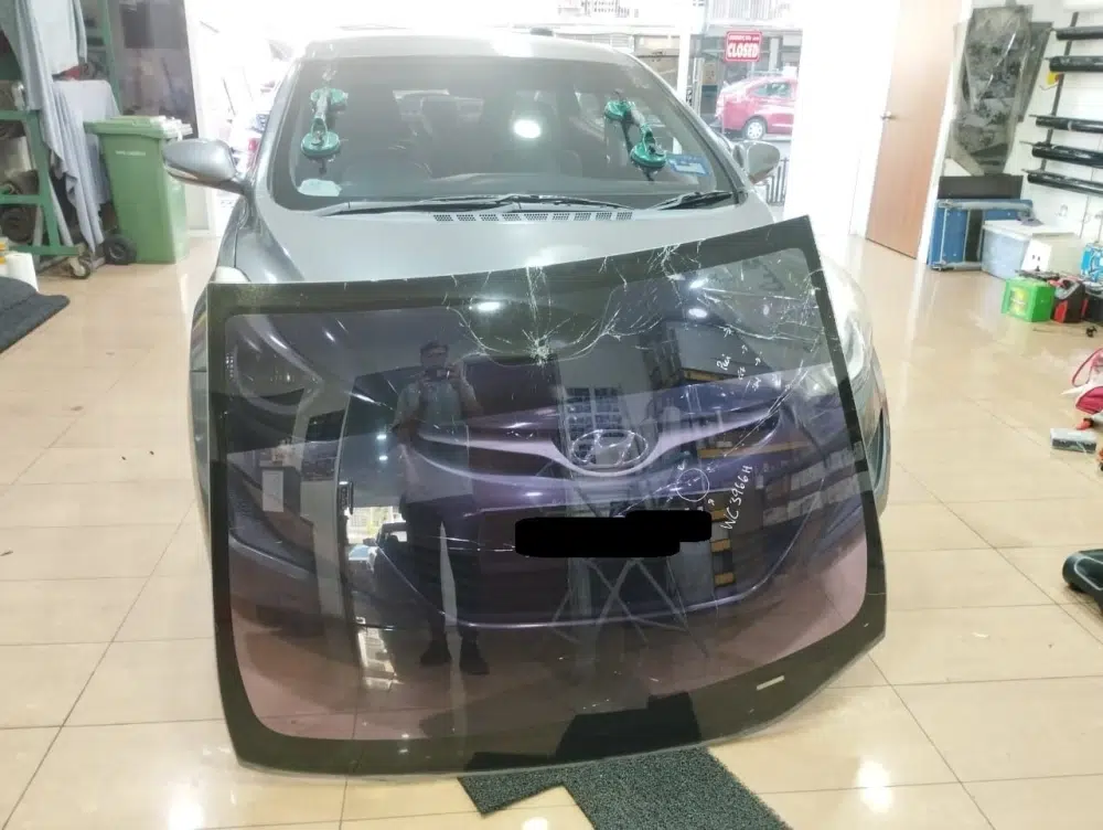 Windscreen KL 11 windscreen KL